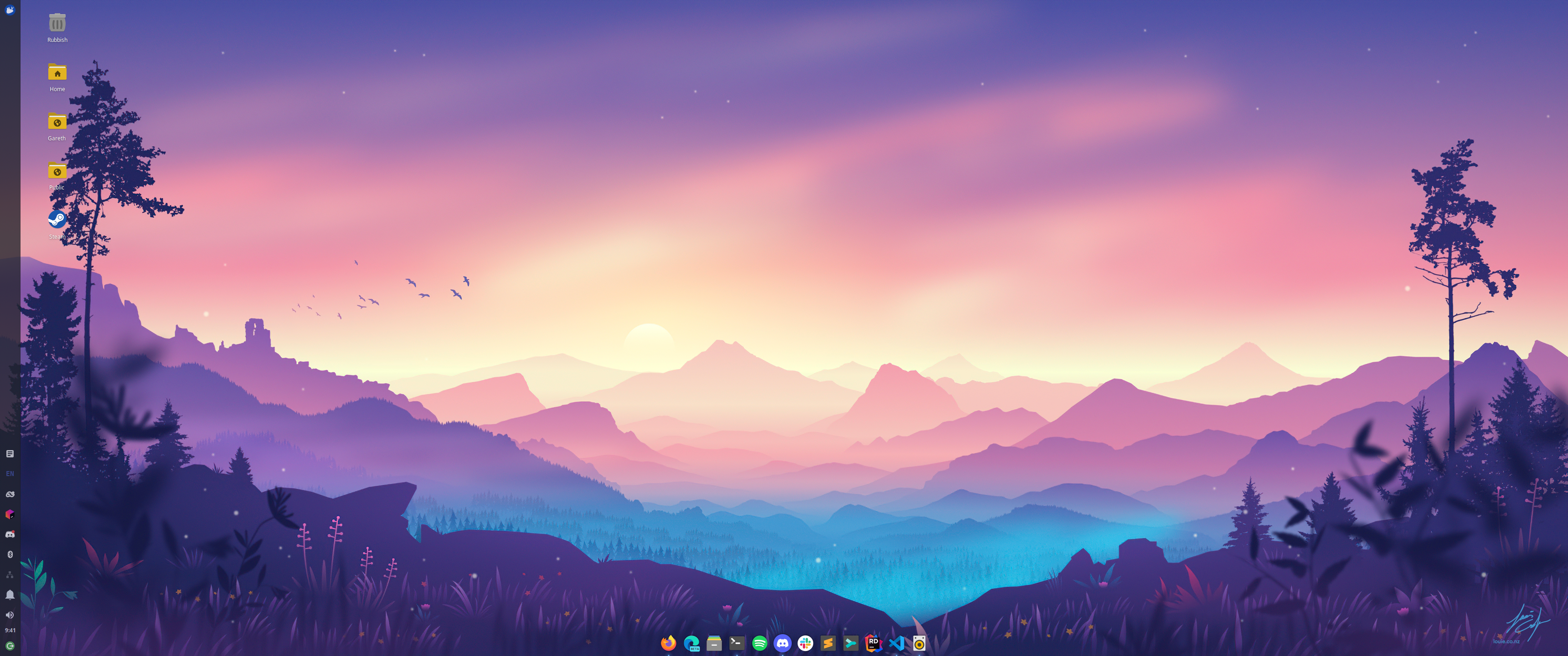 XFCE Desktop