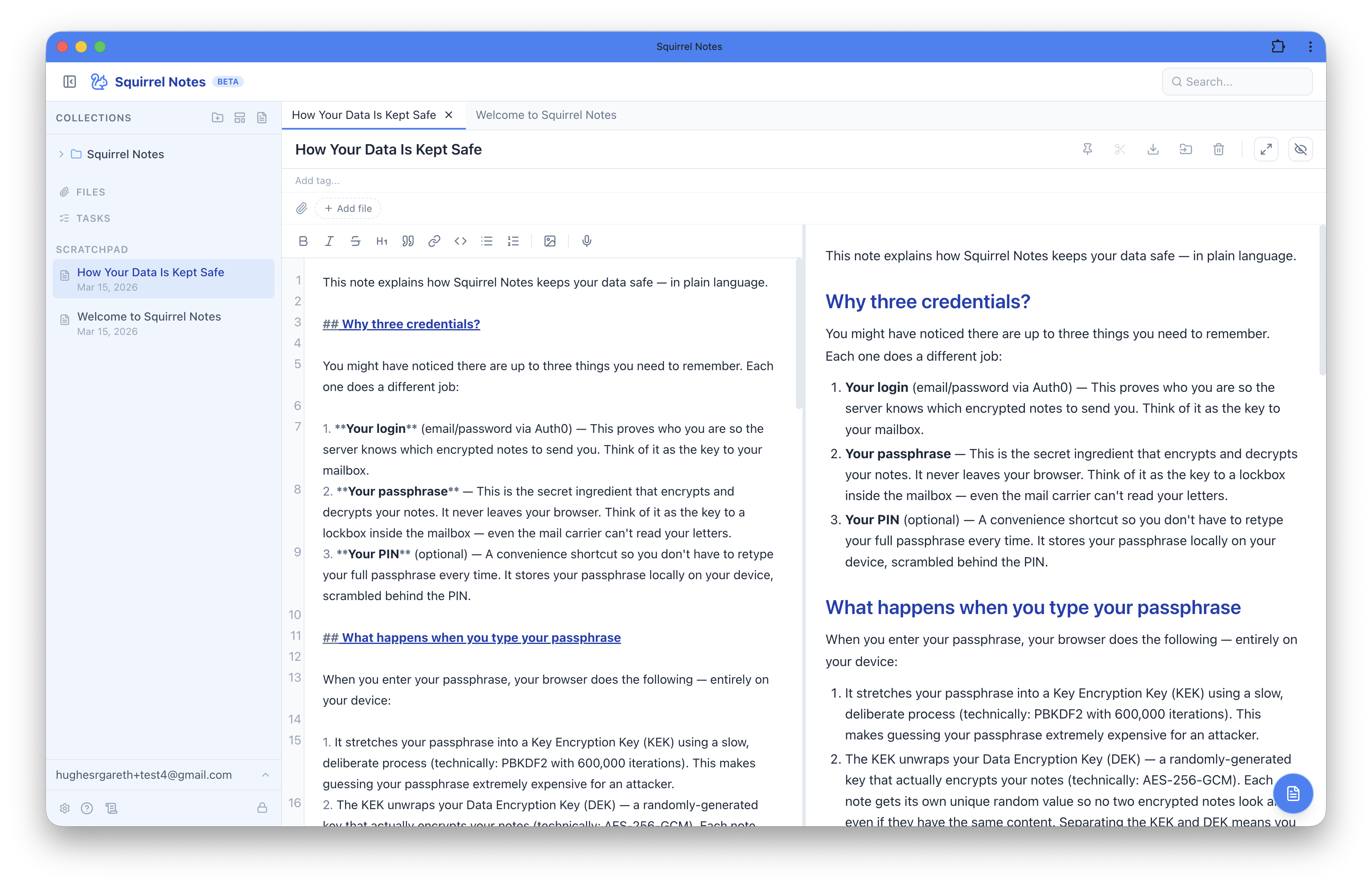 Early Development Build
